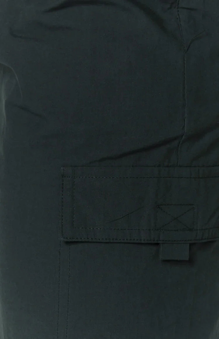 Callen Indigo Midi Cargo Skirt — 14