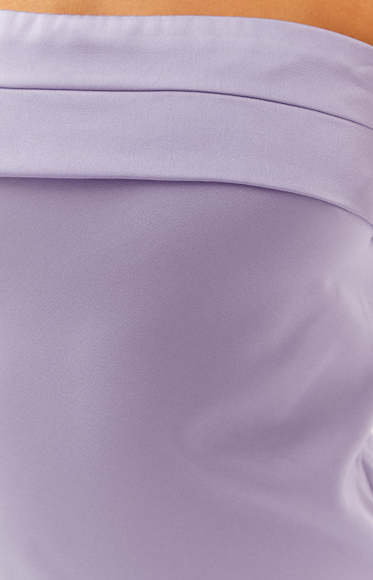 Maiah Lilac Maxi Dress — 12