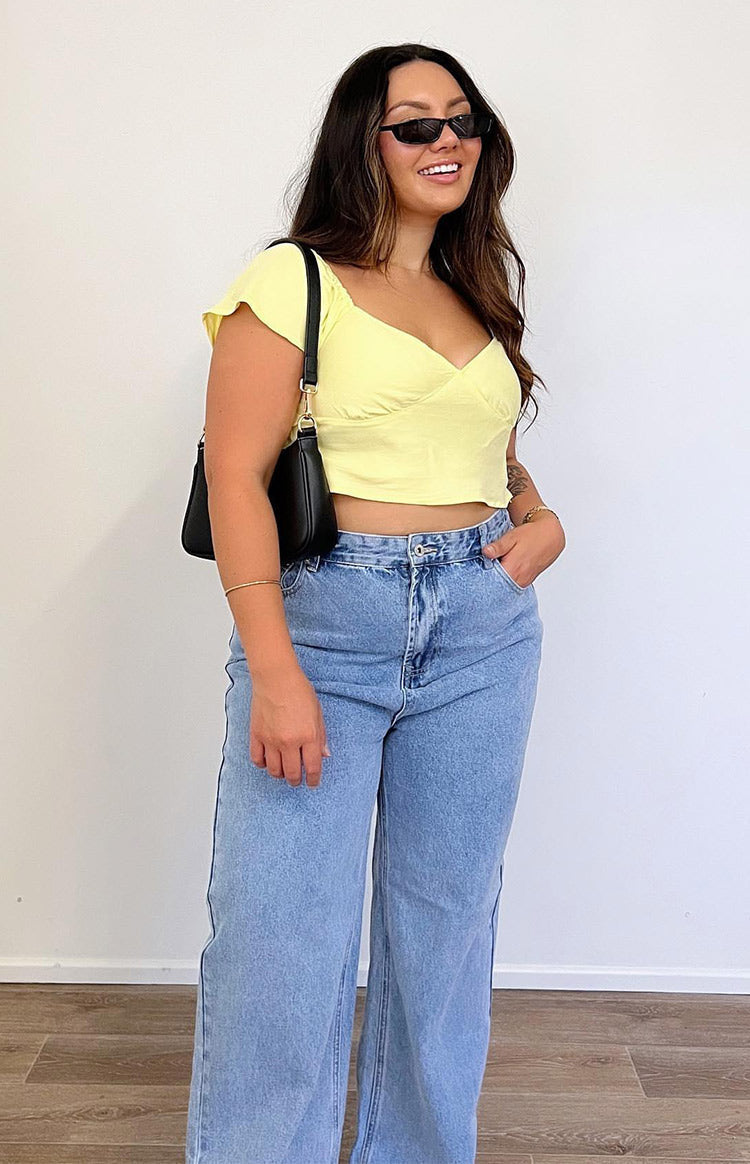 Anna Yellow Top — 9