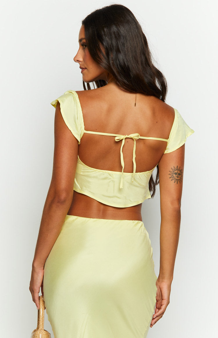 Anna Yellow Top — 5