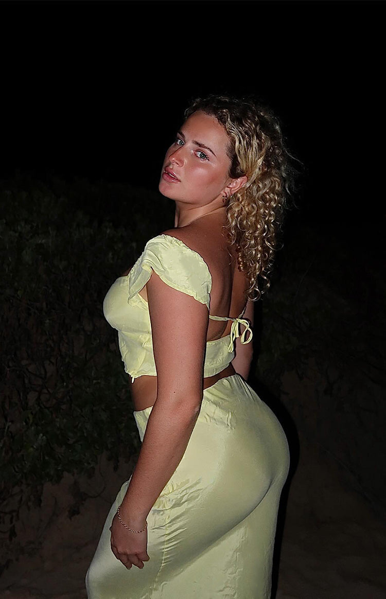 Anna Yellow Top — 12
