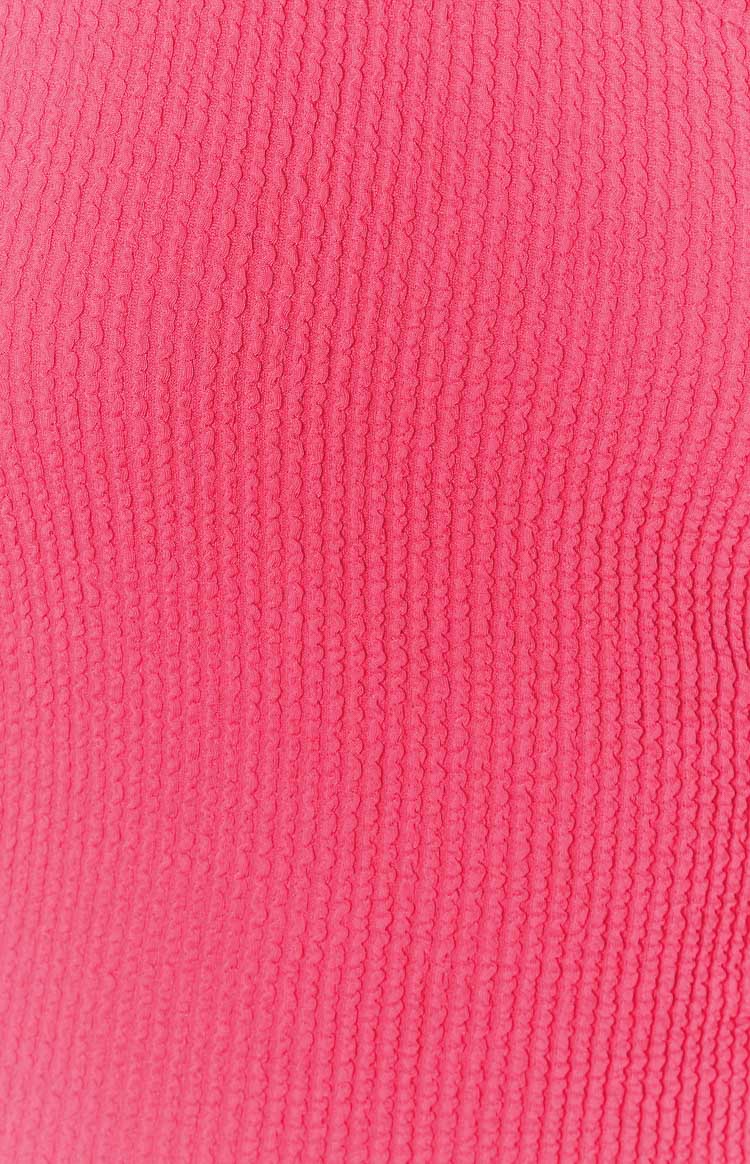 Kairo Pink Mini Dress — 7