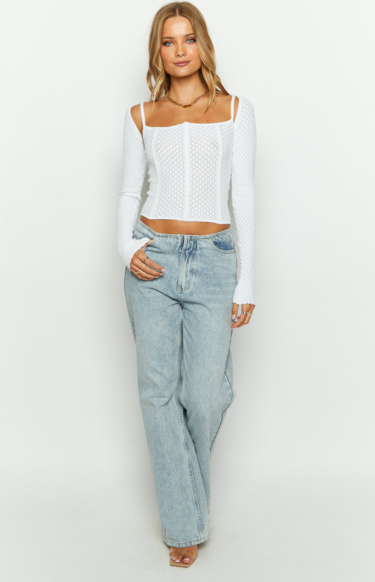 Isla White Corset — 7