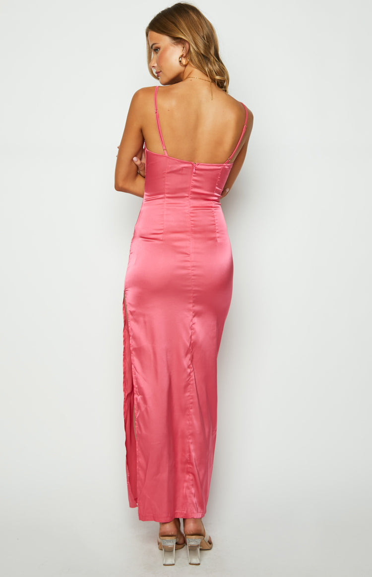 Honey Pink Maxi Dress — 11