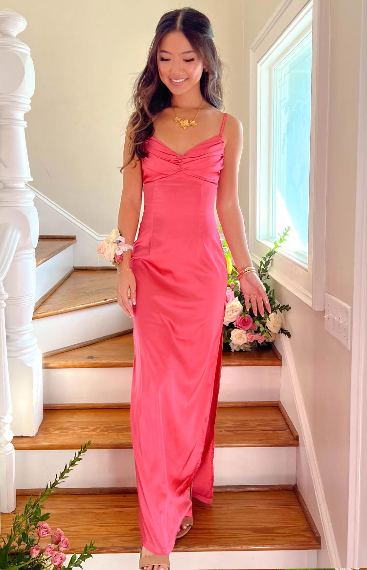 Honey Pink Maxi Dress — 17