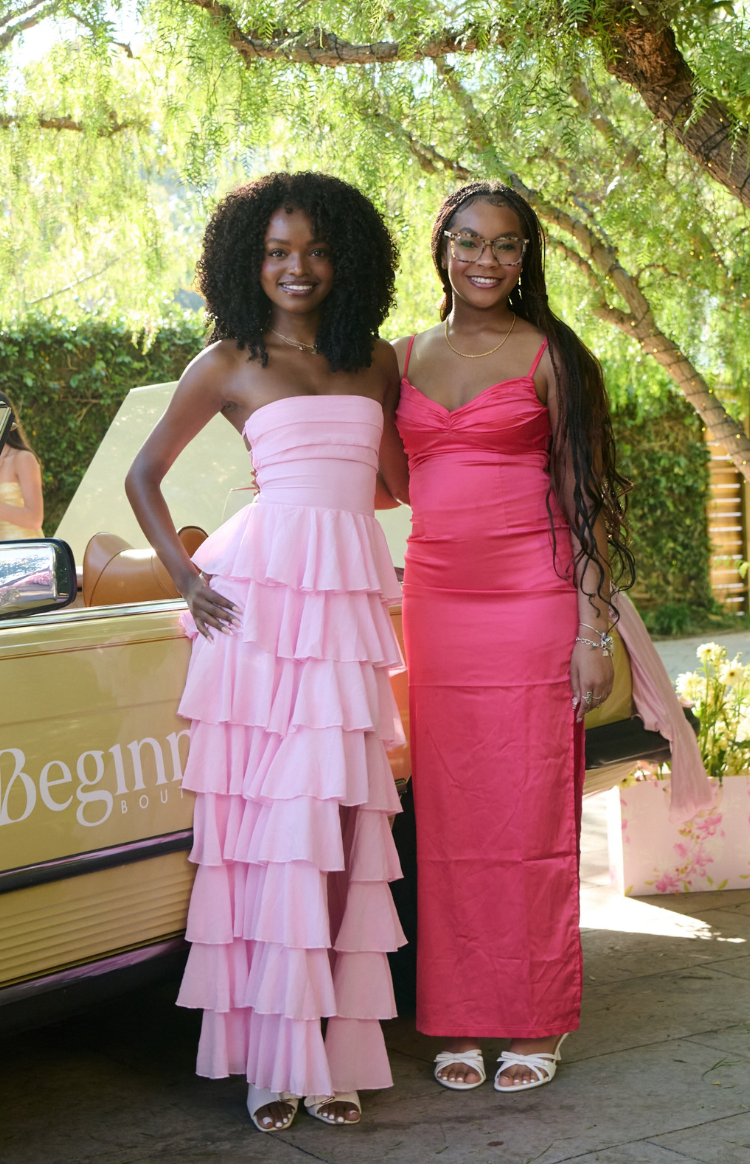 Honey Pink Maxi Dress — 19