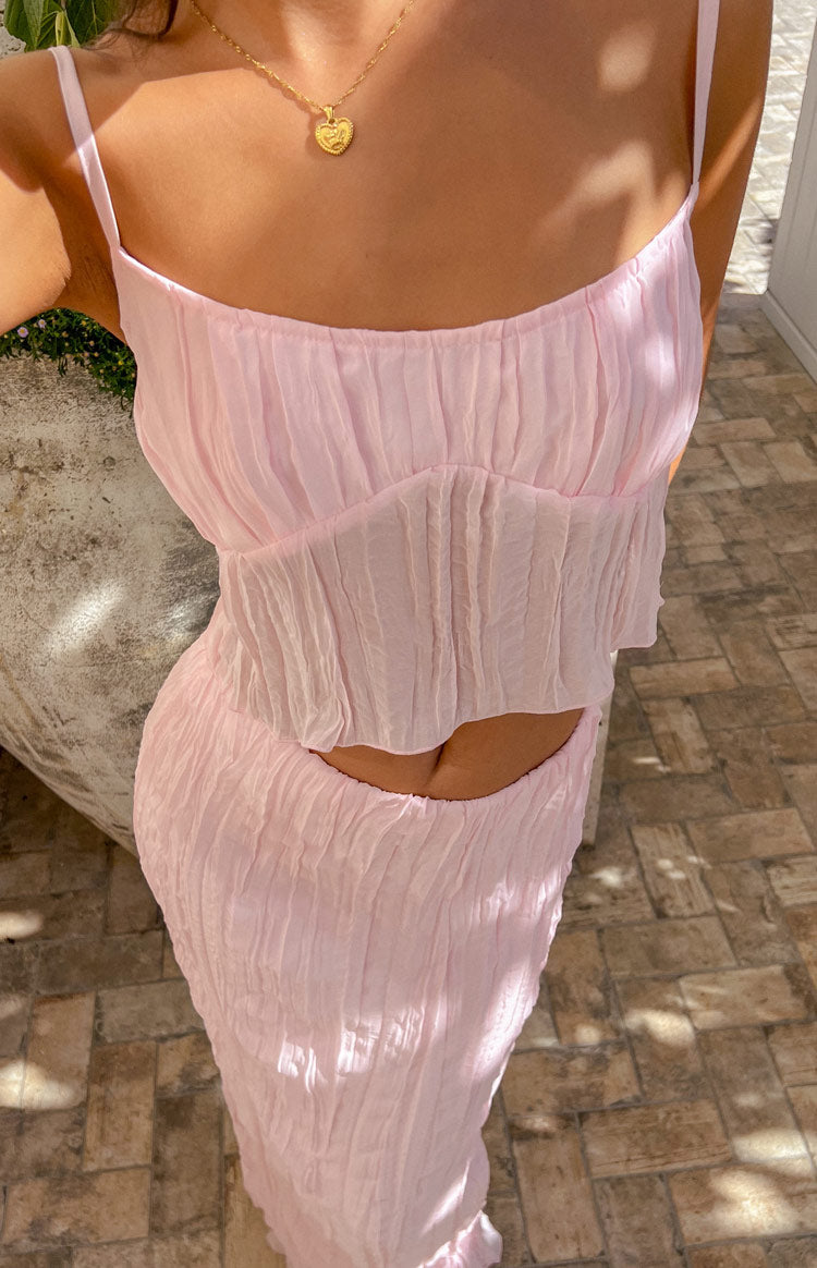The Moment Pink Cami Top — 1
