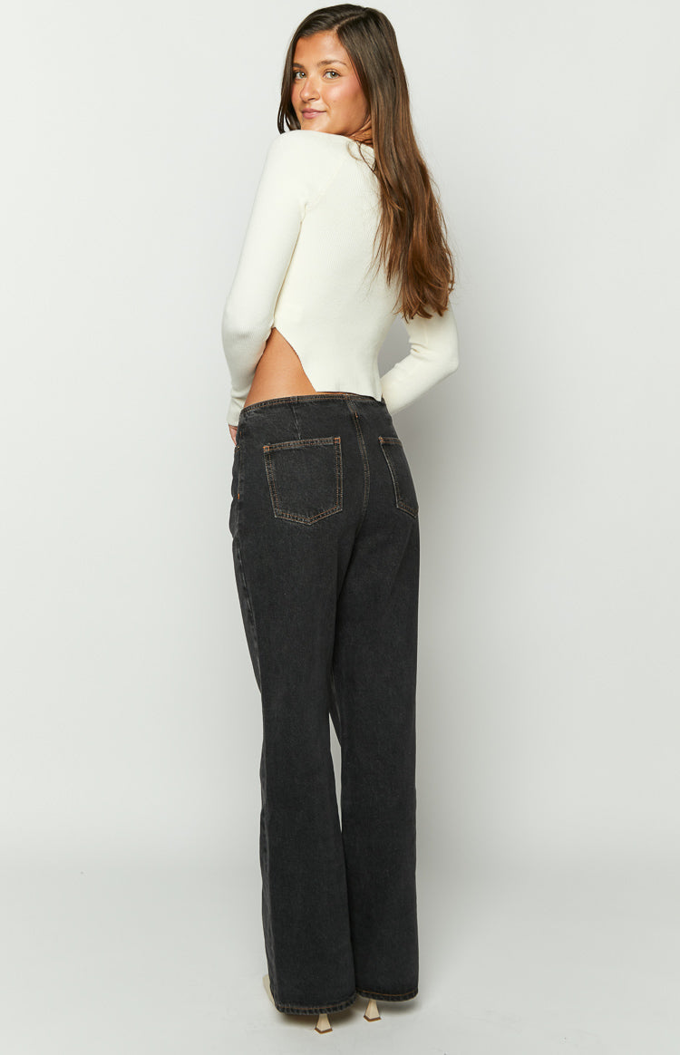 Lioness Practical Magic Charcoal Jeans — 4