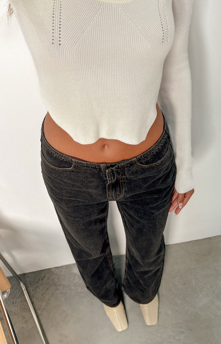 Lioness Practical Magic Charcoal Jeans — 8
