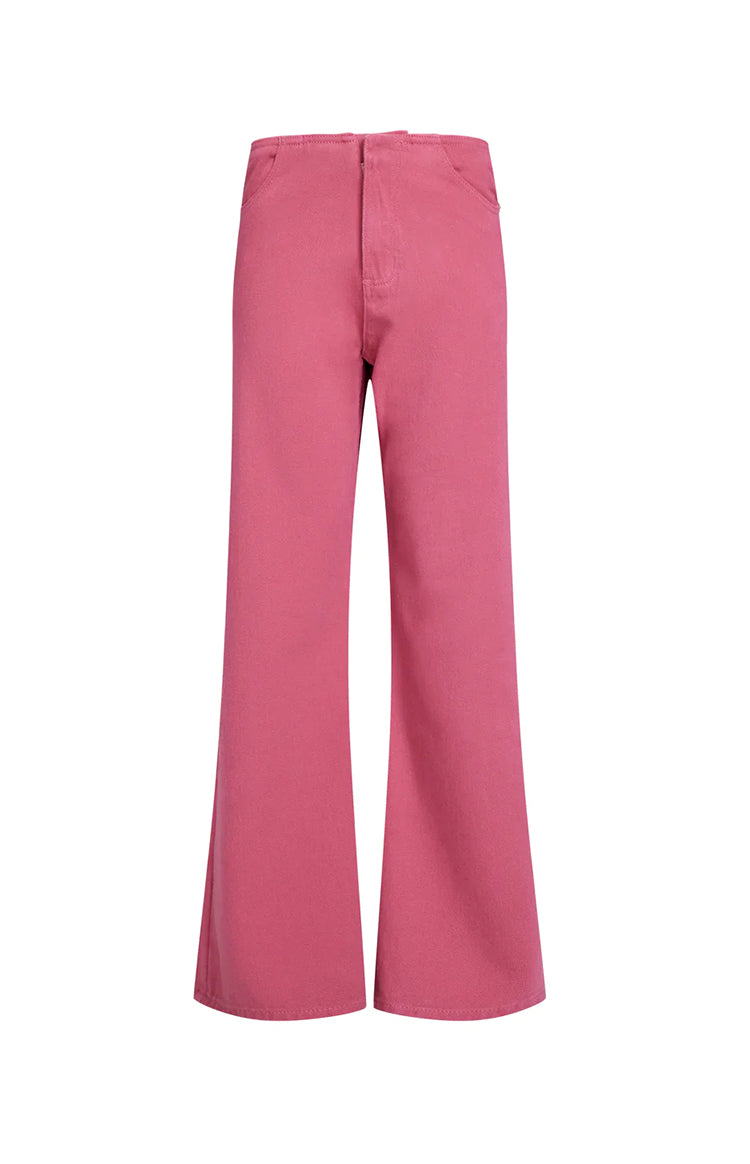Lioness Practical Magic Hot Pink Jeans — 6