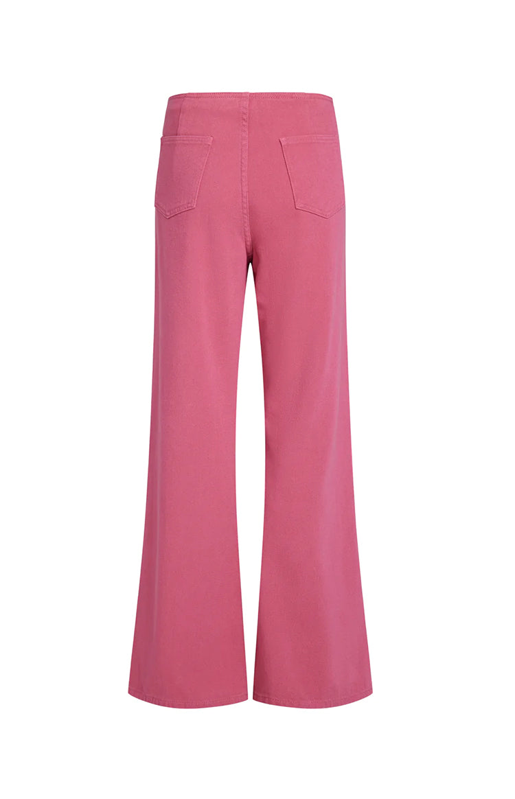 Lioness Practical Magic Hot Pink Jeans — 7