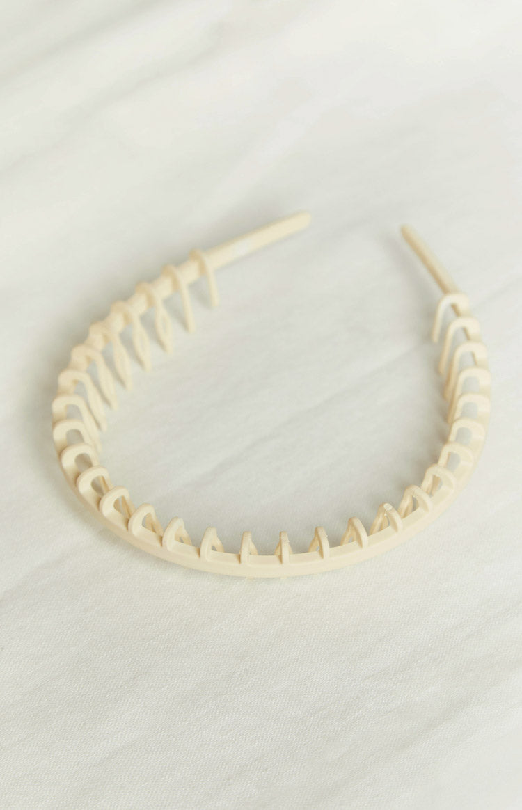 The Holly Cream Headband — 6