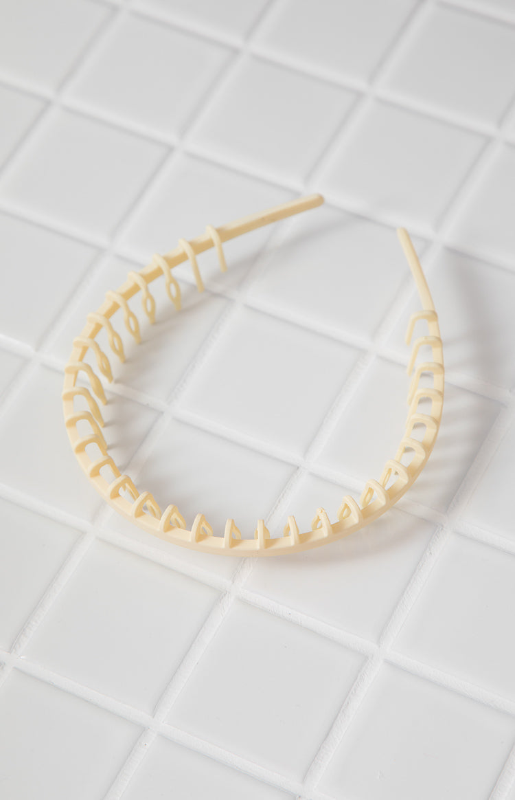 The Holly Cream Headband — 8