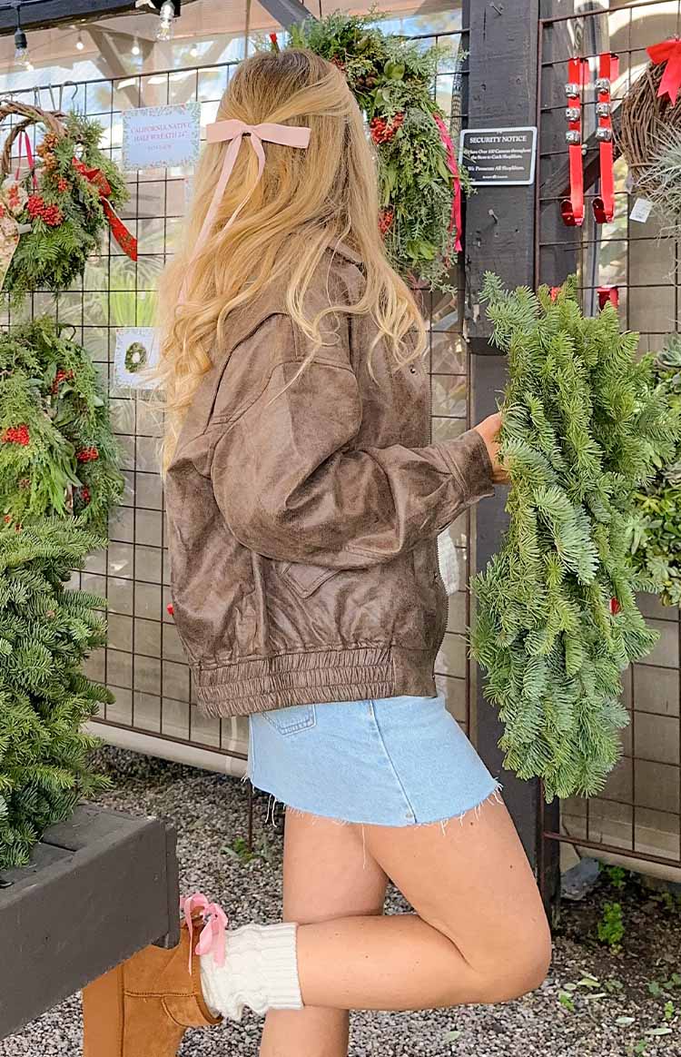 Siletto Denim Low Rise Mini Skirt — 14