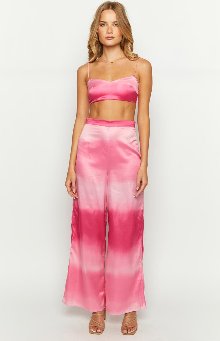 Bailee Pink Ombre Pants — 2