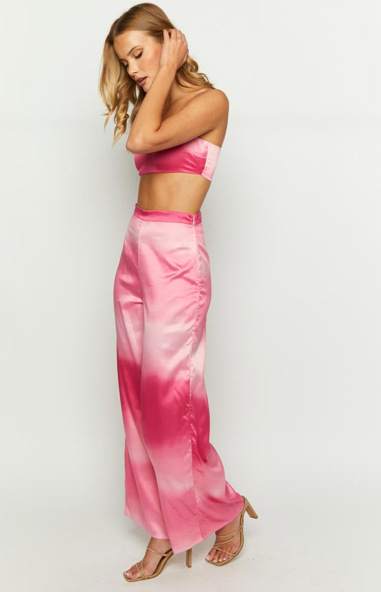 Bailee Pink Ombre Pants — 3