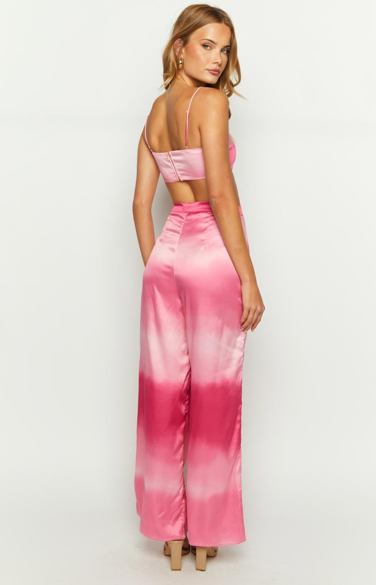 Bailee Pink Ombre Pants — 4