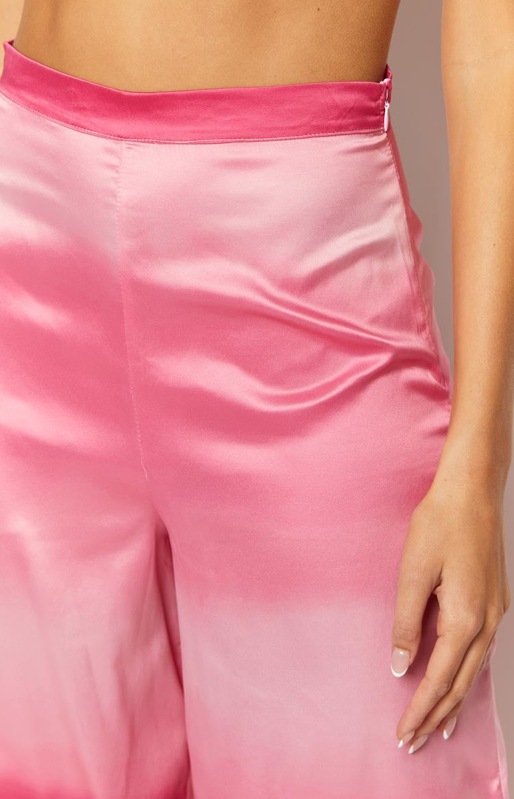 Bailee Pink Ombre Pants — 5