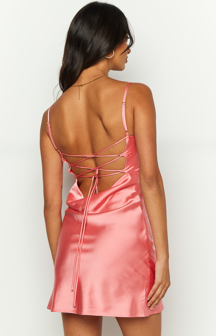 Riri Pink Mini Dress — 1