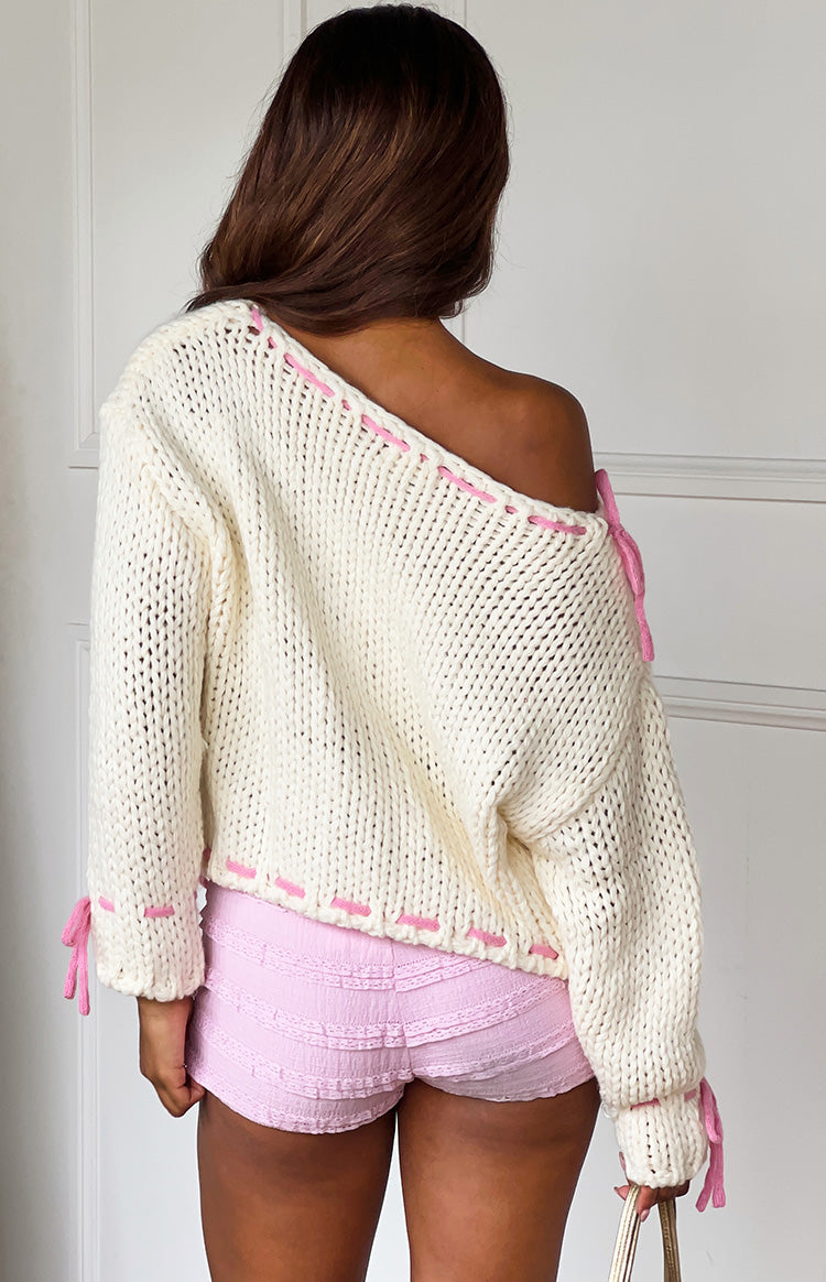Bea Cream Sweater — 7