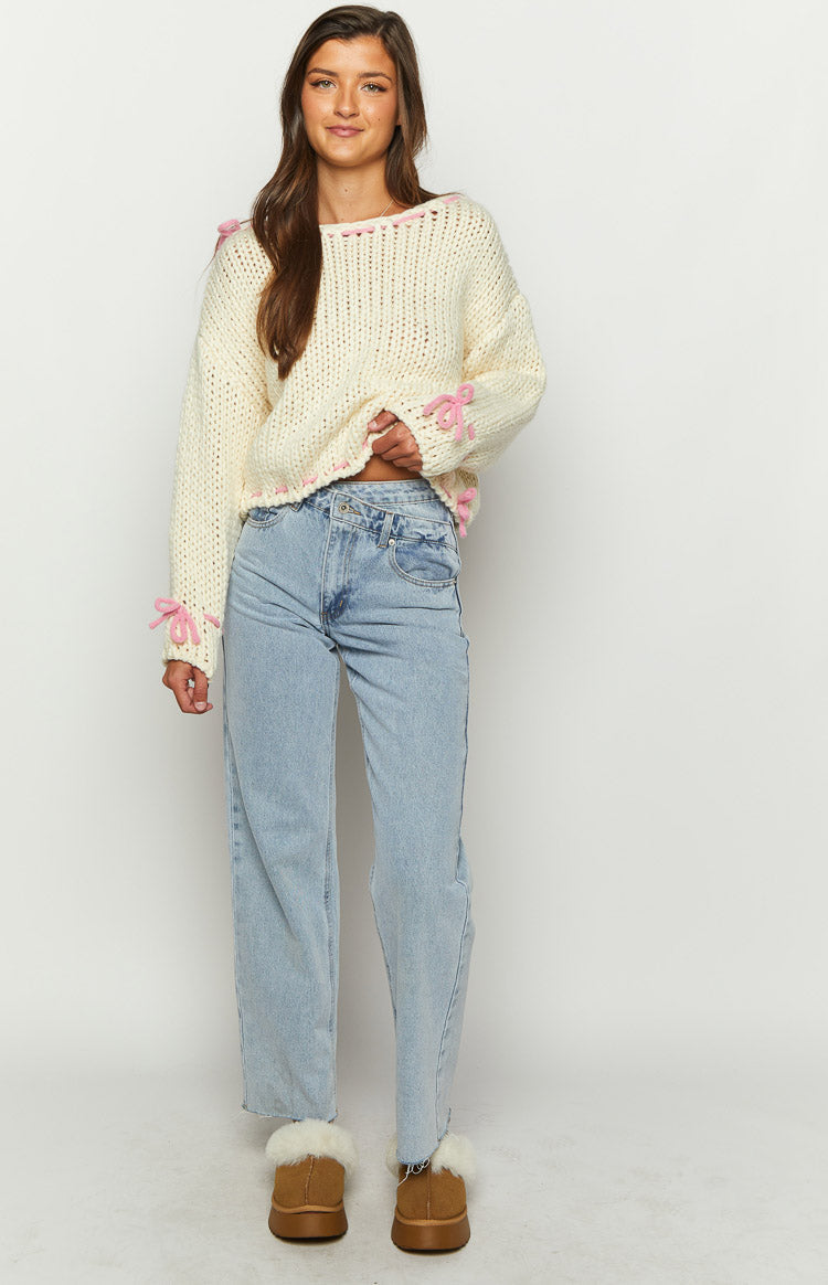 Bea Cream Sweater — 8