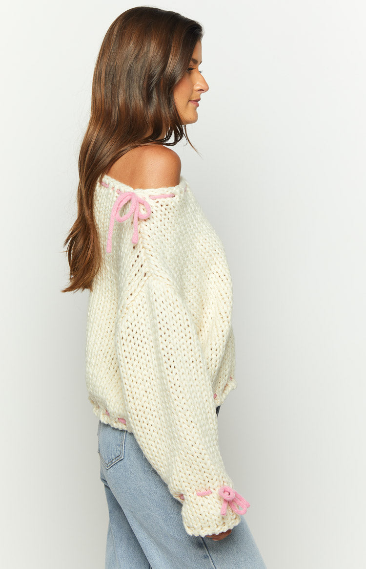 Bea Cream Sweater — 9