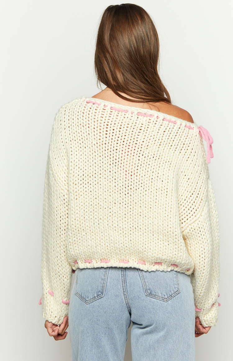 Bea Cream Sweater — 10