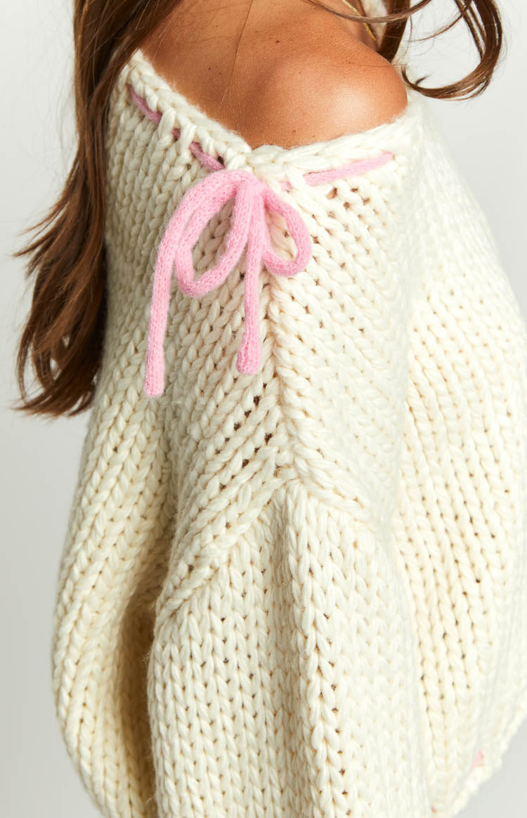 Bea Cream Sweater — 11