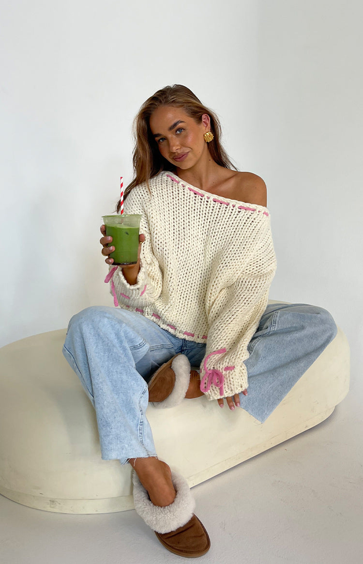 Bea Cream Sweater — 12