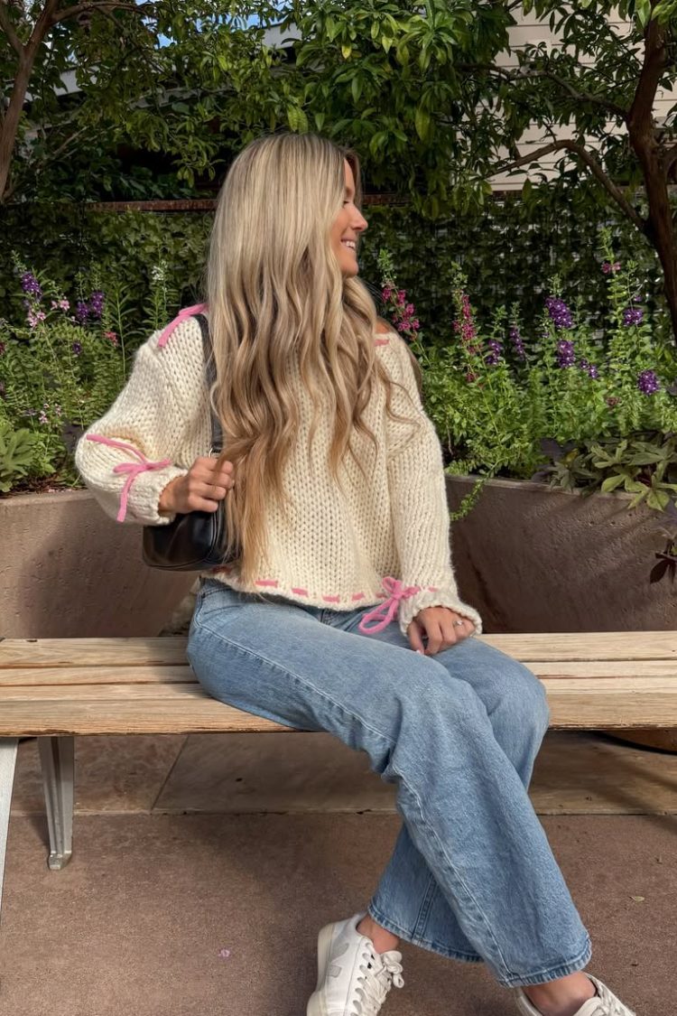 Bea Cream Sweater — 13