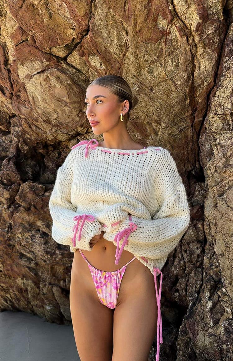 Bea Cream Sweater — 14