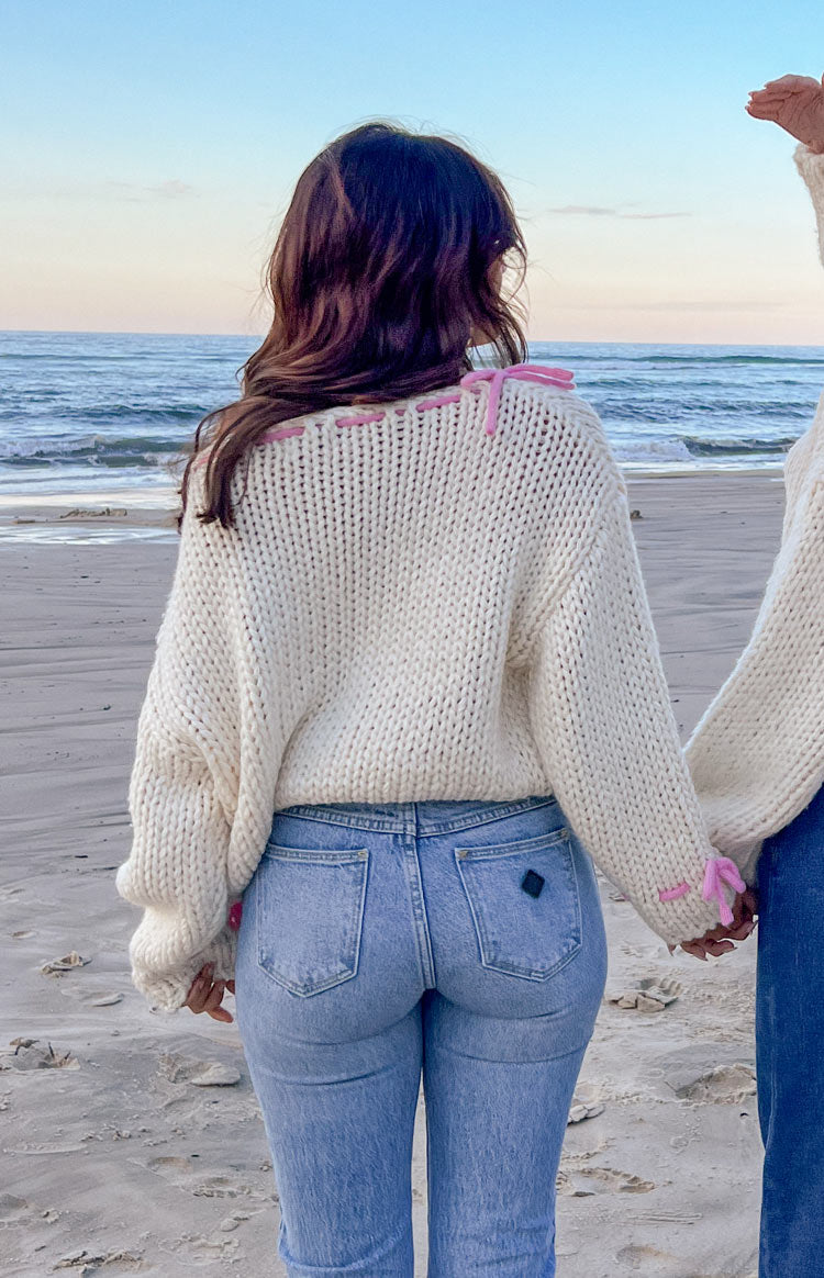 Bea Cream Sweater — 17