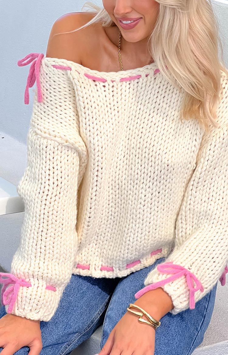 Bea Cream Sweater — 22