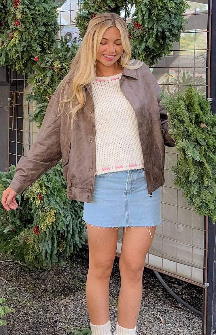 Bea Cream Sweater — 24