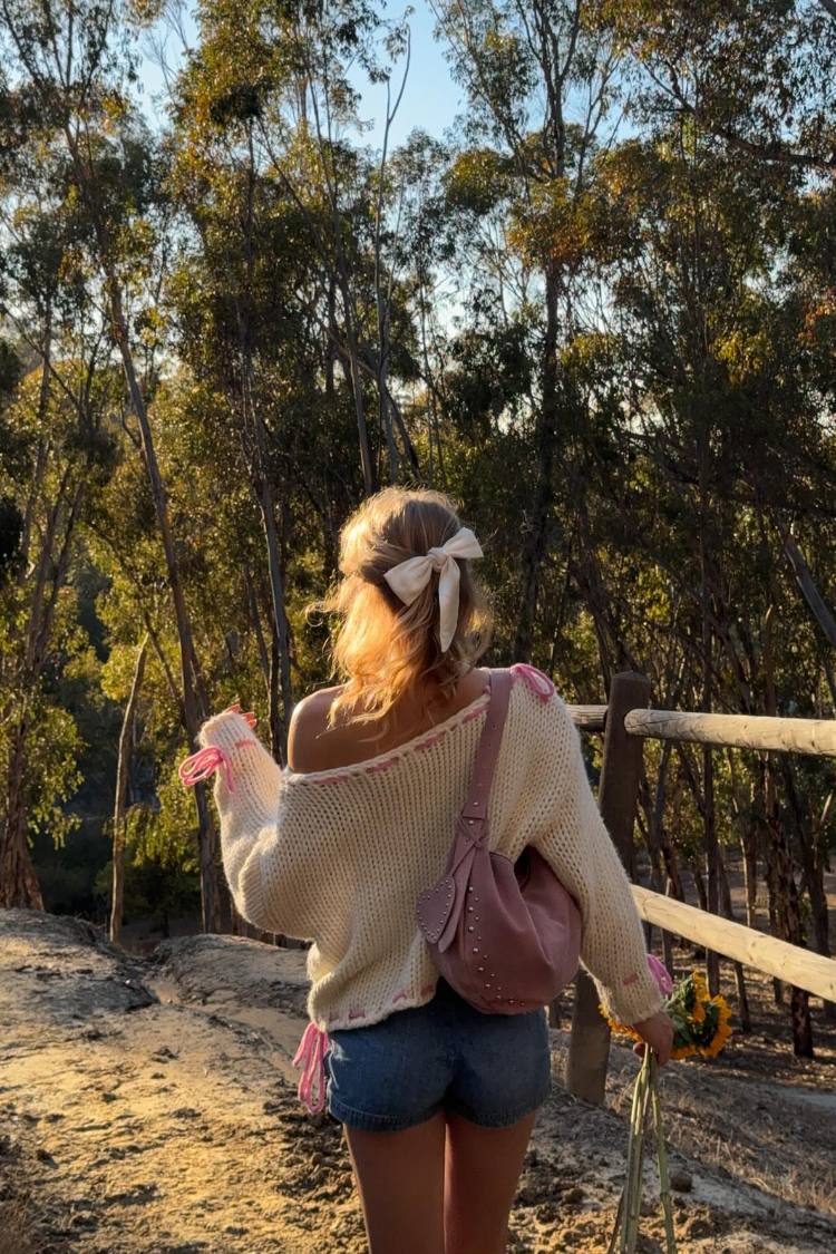 Bea Cream Sweater — 25