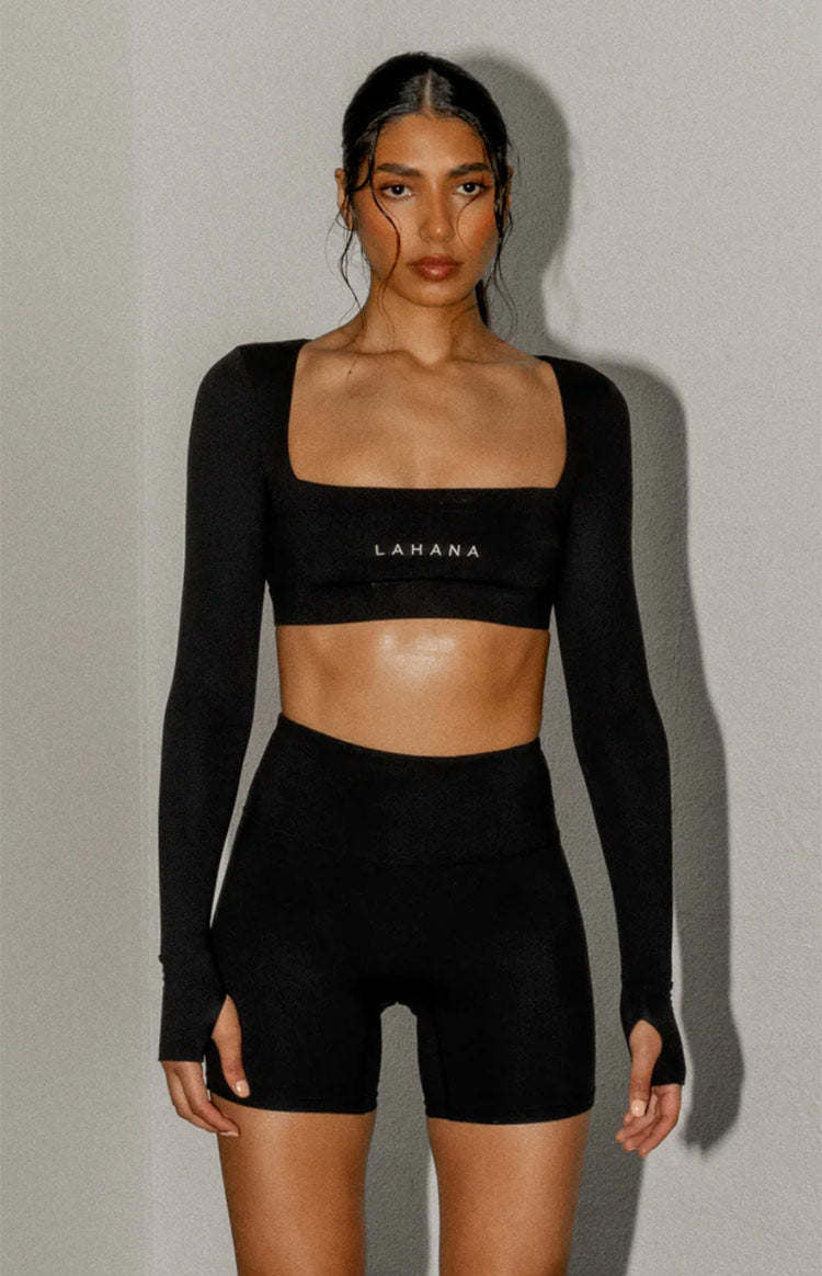 Lahana Chi Chi Black Long Sleeve Top — 9