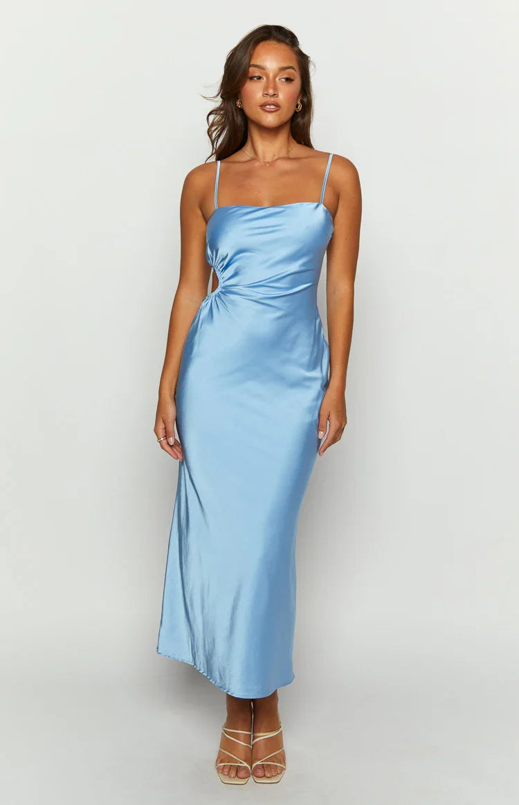 Jura Blue Maxi Dress — 12