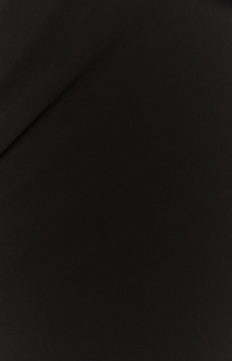 Jacqulin Black Maxi Skirt — 8