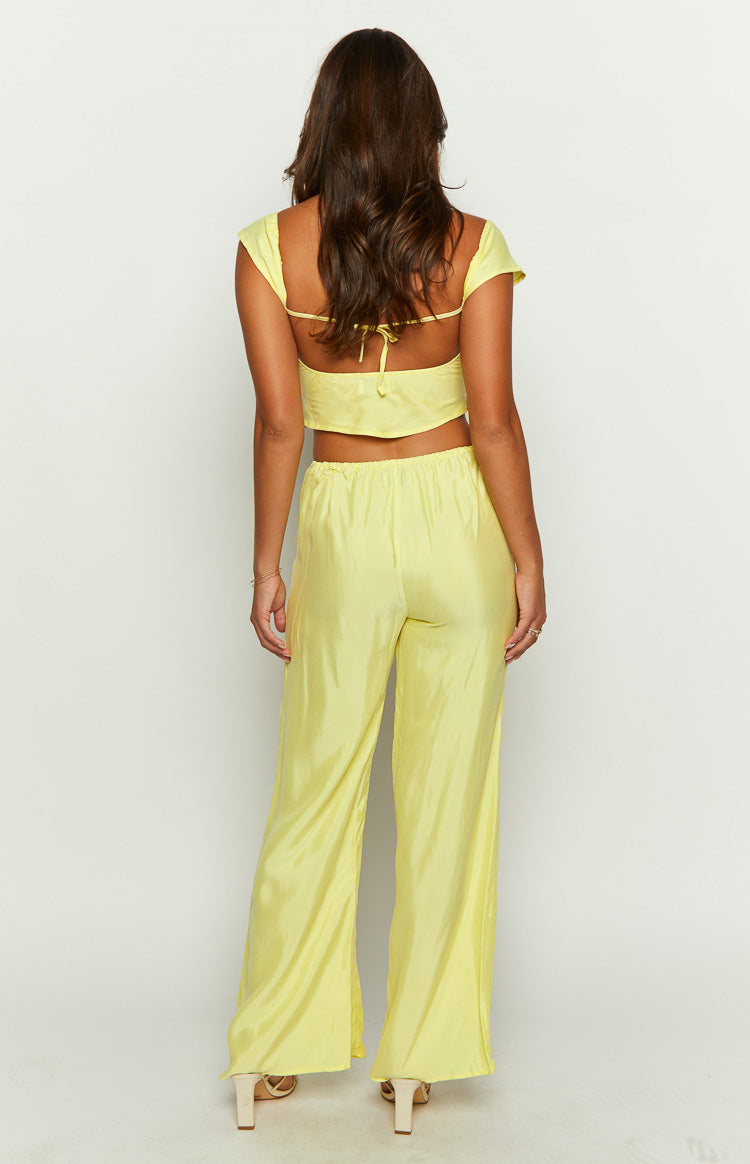 Bridget Yellow Pants — 7