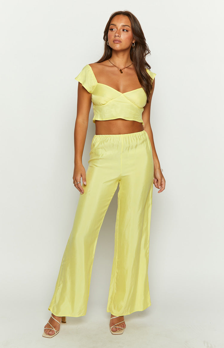 Bridget Yellow Pants — 2