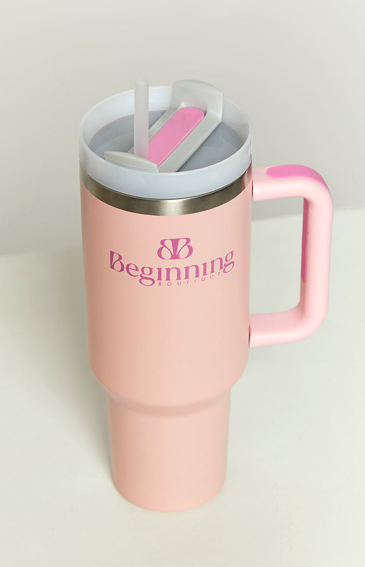 Beginning Boutique Miss Sippy Bubblegum Tumbler — 2