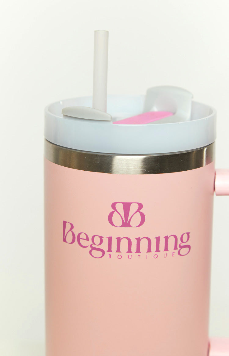 Beginning Boutique Miss Sippy Bubblegum Tumbler — 3