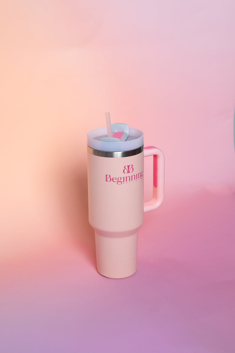 Beginning Boutique Miss Sippy Bubblegum Tumbler — 4