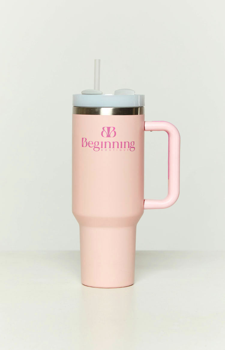 Beginning Boutique Miss Sippy Bubblegum Tumbler — 5