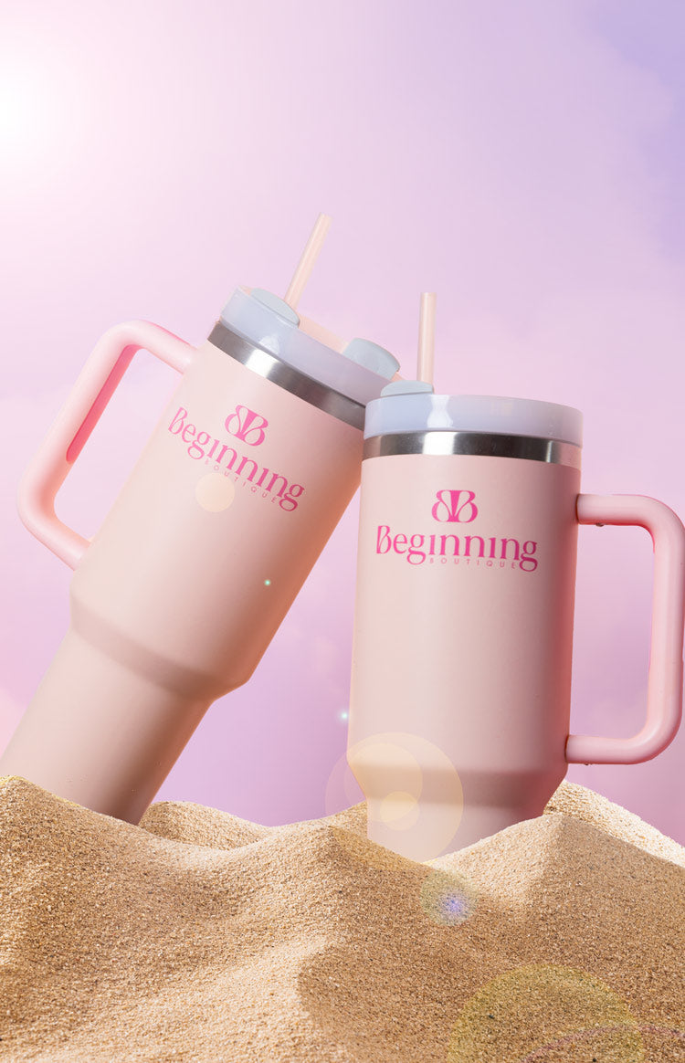 Beginning Boutique Miss Sippy Bubblegum Tumbler — 6