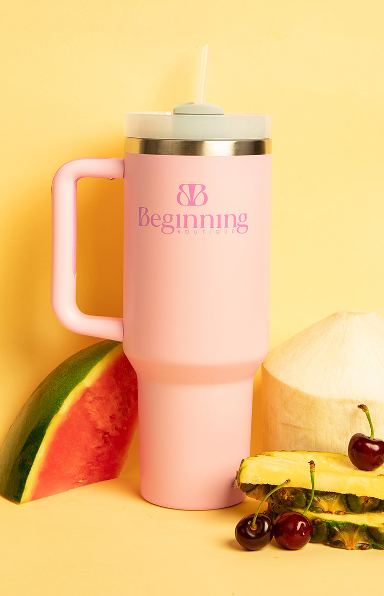 Beginning Boutique Miss Sippy Bubblegum Tumbler — 7