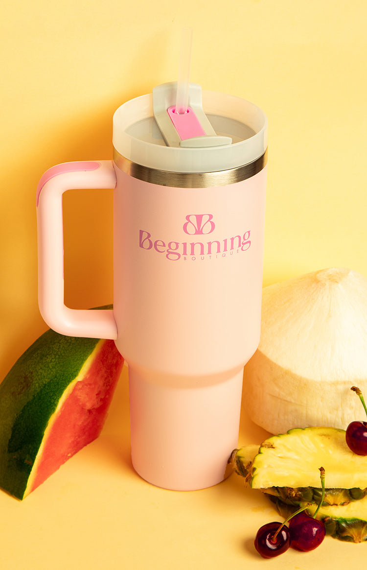 Beginning Boutique Miss Sippy Bubblegum Tumbler — 8