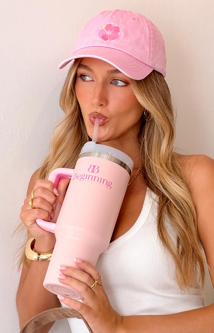 Beginning Boutique Miss Sippy Bubblegum Tumbler — 9