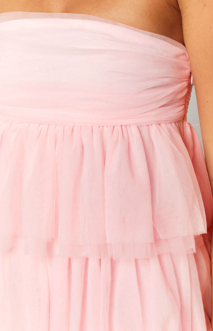 Birthday Girl Pink Mini Party Dress — 12