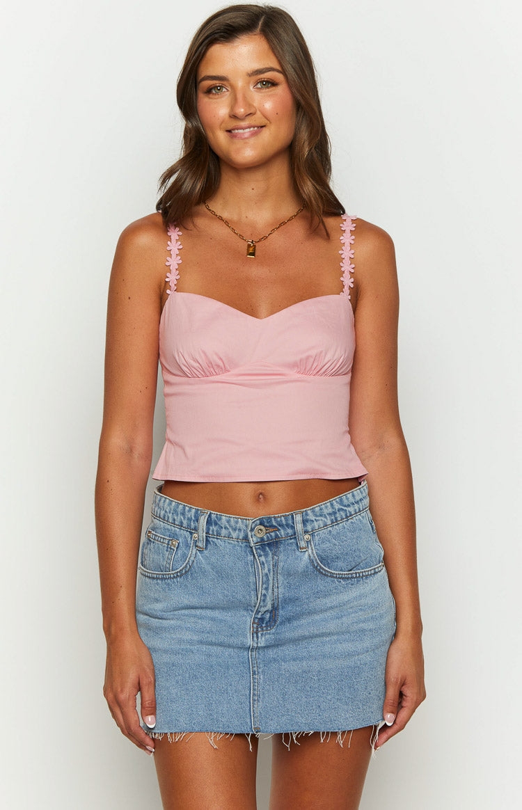 Marbelle Pink Top — 3